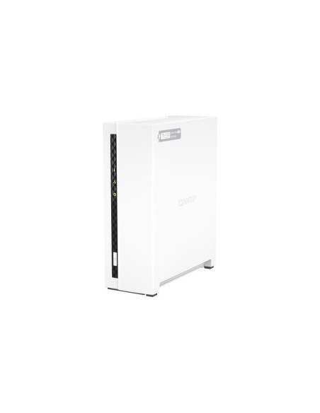 QNAP TS-133 servidor de almacenamiento Torre Ethernet Blanco