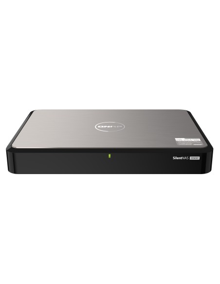 QNAP HS-264 NAS Torre Ethernet Negro