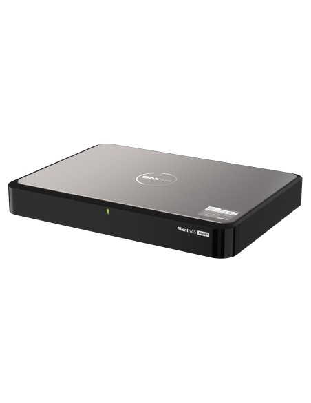 QNAP HS-264 NAS Torre Ethernet Negro