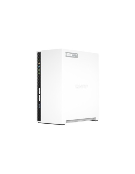QNAP TS-233 servidor barebone Mini Tower Blanco