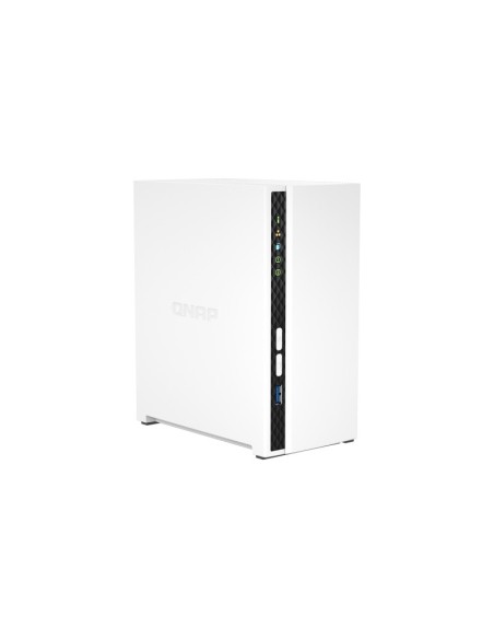 QNAP TS-233 servidor barebone Mini Tower Blanco