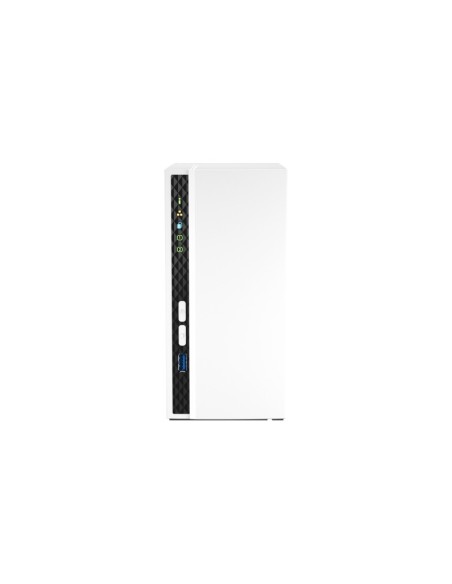 QNAP TS-233 servidor barebone Mini Tower Blanco