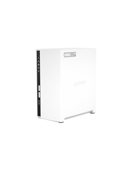QNAP TS-233 servidor barebone Mini Tower Blanco