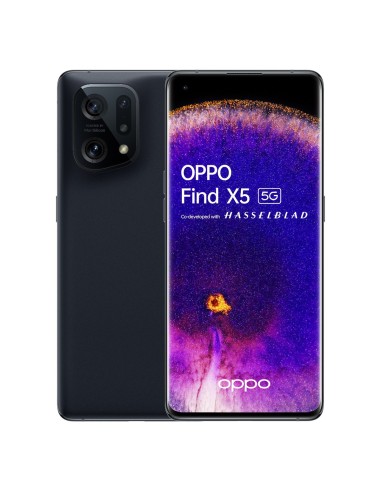 OPPO Find X5 16,6 cm (6.55") SIM doble Android 12 5G USB Tipo C 8 GB 256 GB 4800 mAh Negro