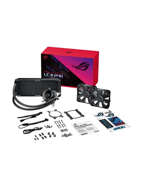 Refrigeración Líquida ASUS ROG STRIX LC II 240