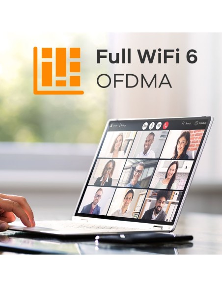 Zyxel NWA50AX 1775 Mbit s Blanco Energía sobre Ethernet (PoE)