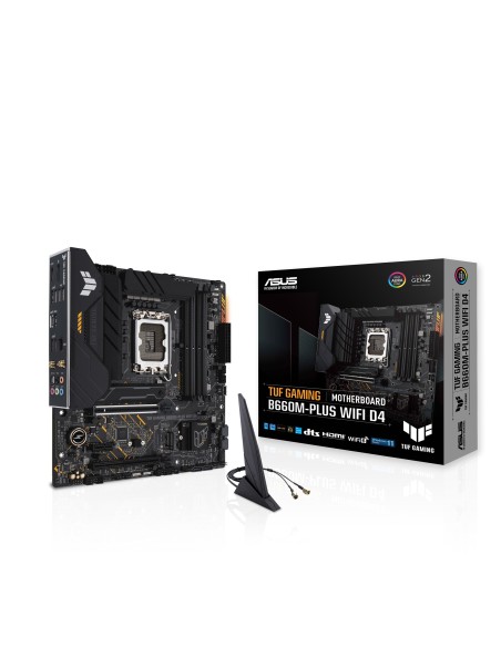 Asus TUF Gaming B660M- Plus WIFI DDR4 Negra