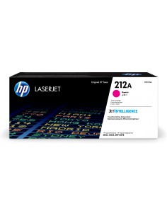 HP Cartucho de tóner Original LaserJet 212A magenta