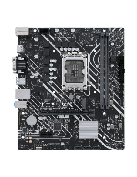 Asus Prime H610M-D DDR4 Negra
