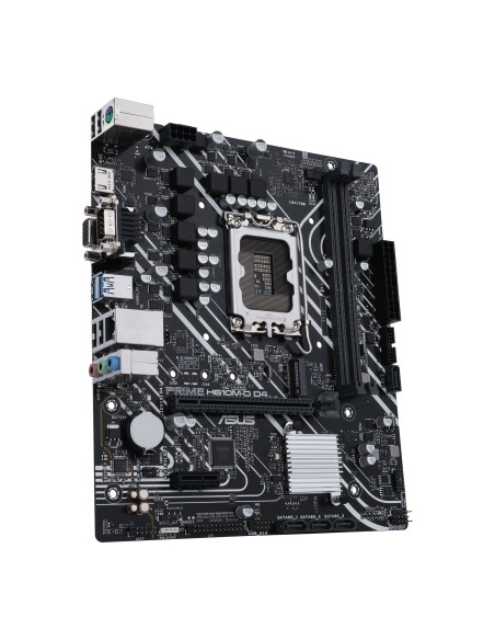 Asus Prime H610M-D DDR4 Negra