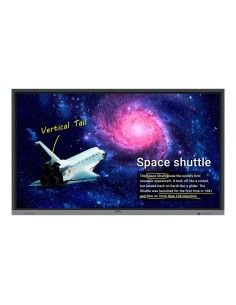 Benq RE8601 pizarra y accesorios interactivos 2,18 m (86") 3840 x 2160 Pixeles Pantalla táctil Negro RF inalámbrico