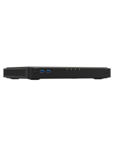 QNAP TBS-464 NAS Escritorio Ethernet Negro