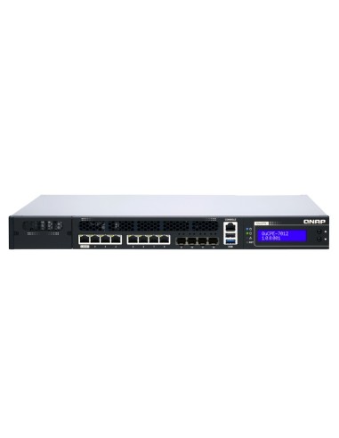 QNAP QuCPE-7012 dispositivo de gestión de red Ethernet