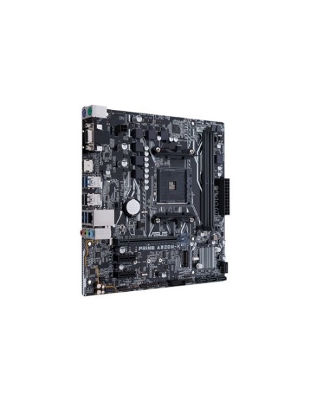 ASUS PRIME A320M-K CSM AMD A320 Zócalo AM4 micro ATX