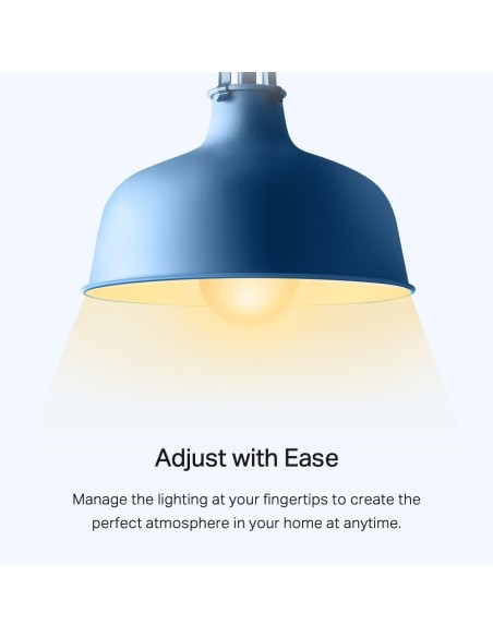 Tapo L510E(2-pack) Bombilla inteligente 8,7 W Metálico, Blanco Wi-Fi