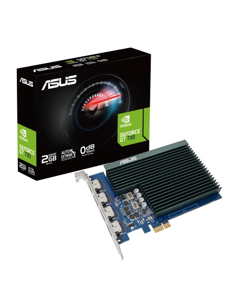Asus GeForce GT 730 2GB GDDR5 Azul