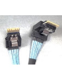 INTEL 1U SLIMSAS CABLE X4 (CPU TO HSBP) KIT CYPCBLSL104KIT, SINGLE CYPCBLSL104KIT 99A5A9