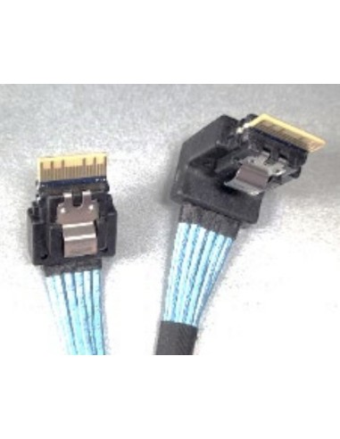 INTEL 1U SLIMSAS CABLE X4 (CPU TO HSBP) KIT CYPCBLSL104KIT, SINGLE CYPCBLSL104KIT 99A5A9