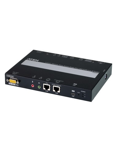 Aten 1 switch KVM a través de IP VGA de un solo puerto para acceso a recurso compartido local remoto
