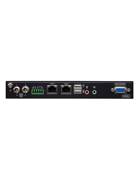 Aten 1 switch KVM a través de IP VGA de un solo puerto para acceso a recurso compartido local remoto