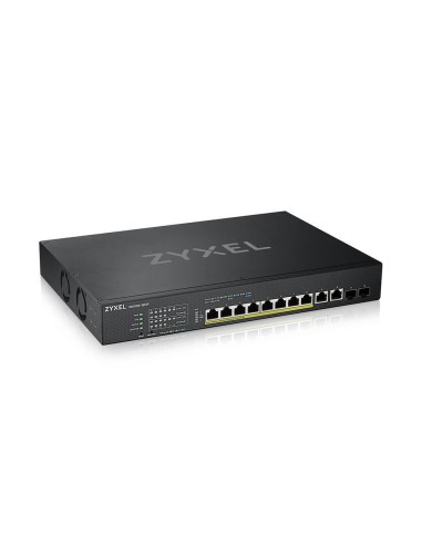 Zyxel XS1930-12HP-ZZ0101F switch Gestionado L3 10G Ethernet (100 1000 10000) Energía sobre Ethernet (PoE) Negro