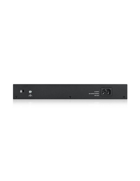 Zyxel GS1900-24EP Gestionado L2 Gigabit Ethernet (10 100 1000) Energía sobre Ethernet (PoE) Negro