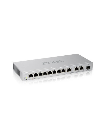 Zyxel XGS1250-12 Gestionado 10G Ethernet (100 1000 10000) Gris