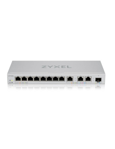 Zyxel XGS1250-12 Gestionado 10G Ethernet (100 1000 10000) Gris