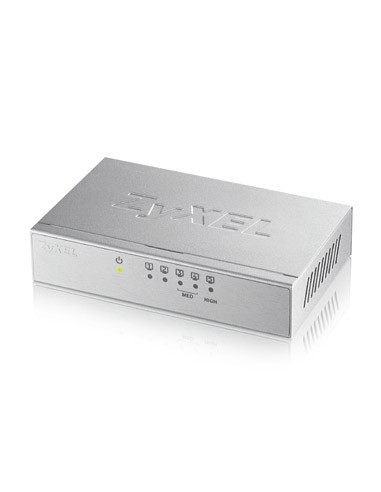 Zyxel GS-105B v3 No administrado L2+ Gigabit Ethernet (10 100 1000) Plata