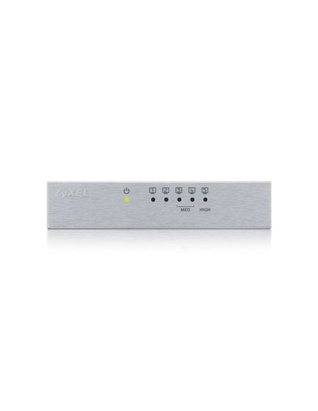 Zyxel GS-105B v3 No administrado L2+ Gigabit Ethernet (10 100 1000) Plata