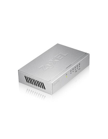 Zyxel GS-105B v3 No administrado L2+ Gigabit Ethernet (10 100 1000) Plata