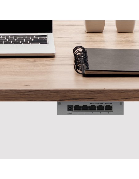 Zyxel GS-105B v3 No administrado L2+ Gigabit Ethernet (10 100 1000) Plata