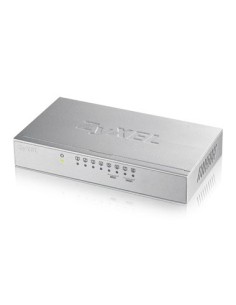 Zyxel GS-108B V3 No administrado L2+ Gigabit Ethernet (10 100 1000) Plata