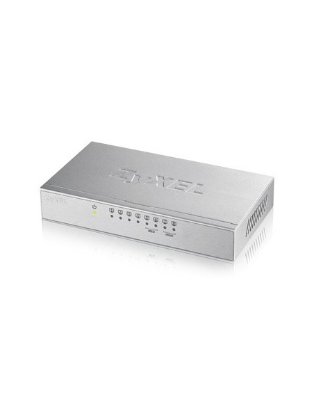 Zyxel GS-108B V3 No administrado L2+ Gigabit Ethernet (10 100 1000) Plata