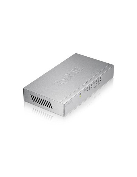 Zyxel GS-108B V3 No administrado L2+ Gigabit Ethernet (10 100 1000) Plata