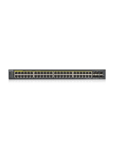 Zyxel GS1920-48HPV2 Gestionado Gigabit Ethernet (10 100 1000) Energía sobre Ethernet (PoE) Negro