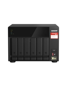 QNAP TVS-675 NAS Torre Ethernet Negro KX-U6580