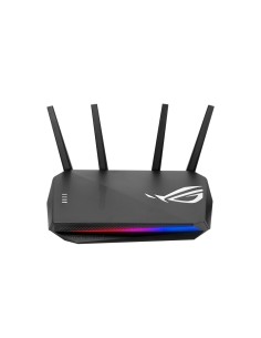 ASUS GS-AX3000 router inalámbrico Gigabit Ethernet Doble banda (2,4 GHz   5 GHz) Negro