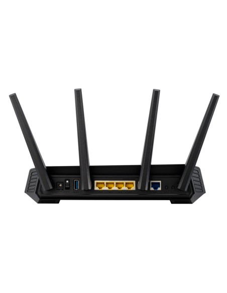 ASUS ROG STRIX GS-AX5400 router inalámbrico Gigabit Ethernet Doble banda (2,4 GHz   5 GHz) Negro