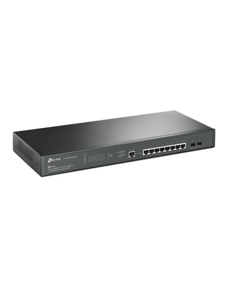 TP-LINK TL-SG3210XHP-M2 switch Gestionado L2+ Negro