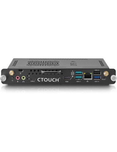 CTOUCH OPS 2,1 GHz i3-8145U Microsoft Windows 10 IoT Enterprise 800 g Negro