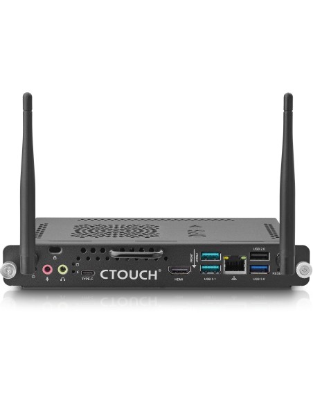 CTOUCH OPS 2,1 GHz i3-8145U Microsoft Windows 10 IoT Enterprise 800 g Negro