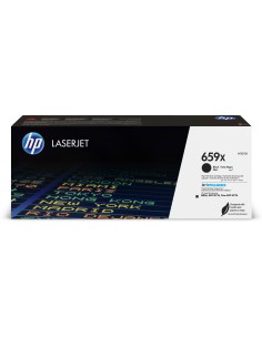 HP LaserJet 659X cartucho de tóner 1 pieza(s) Original Negro