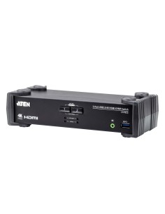 Aten CS1822-AT-U interruptor KVM Negro