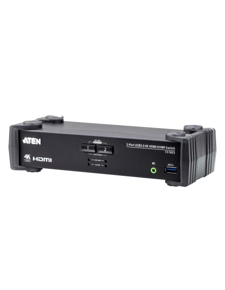 Aten CS1822-AT-U interruptor KVM Negro