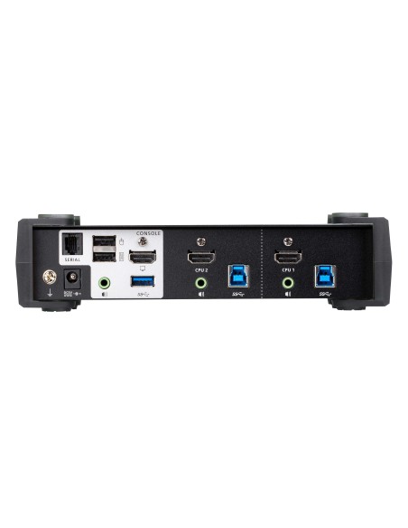 Aten CS1822-AT-U interruptor KVM Negro