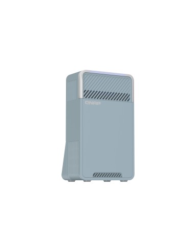 QNAP QMiro-201W router inalámbrico Gigabit Ethernet Doble banda (2,4 GHz   5 GHz) Azul