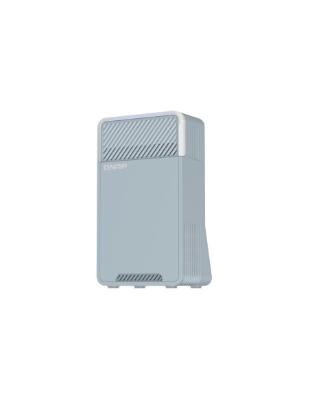 QNAP QMiro-201W router inalámbrico Gigabit Ethernet Doble banda (2,4 GHz   5 GHz) Azul
