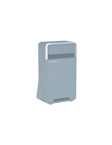 QNAP QMiro-201W router inalámbrico Gigabit Ethernet Doble banda (2,4 GHz   5 GHz) Azul