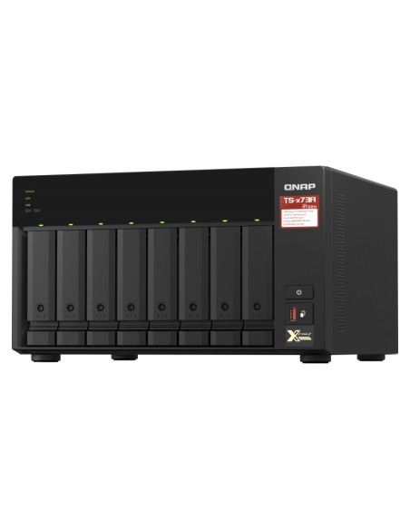 QNAP TS-873A-8G servidor de almacenamiento NAS Torre Ethernet Negro V1500B